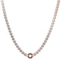 Collana Rosato Donna Storie in Argento RZC002 - RZC002